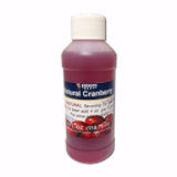 Cranberry Flavor Extract 4oz