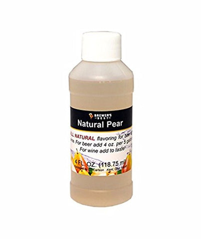 Pear Flavor Extract 4oz