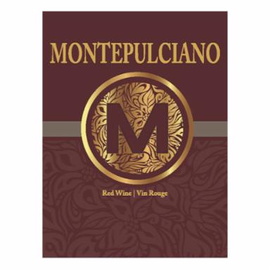 Montepulciano Wine Labels
