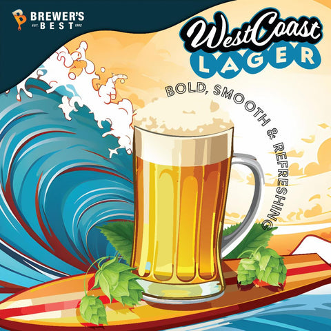 WEST COAST LAGER INGREDIENT PACKAGE (PREMIUM)