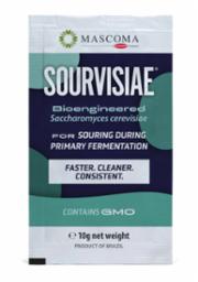 LALLEMAND SOURVISIAE BREWING YEAST 10 GRAM