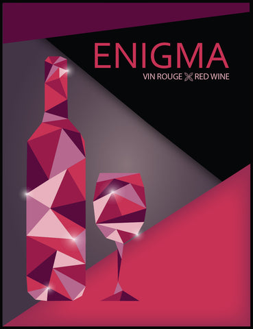 Enigma Wine Labels