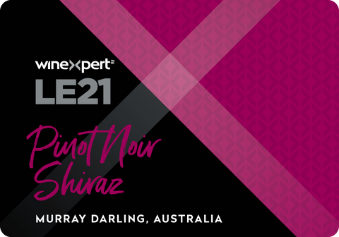 LE21 PINOT NOIR SHIRAZ MURRAY DARLING, AUSTRALIA