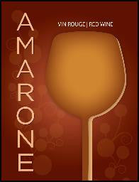 Amarone Wine Labels