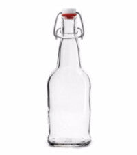16 oz or 1 Liter Bottles EZ Cap Amber or Clear