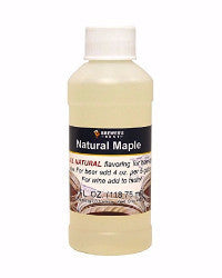 Maple Flavor Extract 4oz