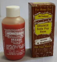 Orange Soft Drink Extract 2 oz