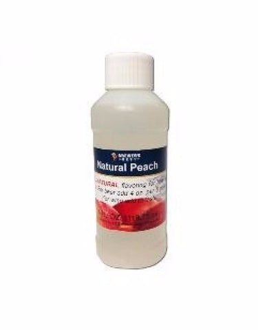 Peach Flavor Extract 4oz
