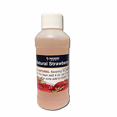 Strawberry Flavor Extract 4oz