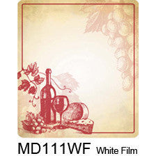 Wine Sketch 111 Custom Wine Labels Set of 30